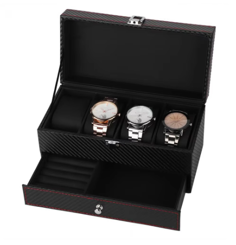 Uhrenbox – Tiefschwarz™ Coffret