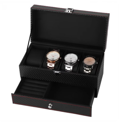 Uhrenbox – Tiefschwarz™ Coffret