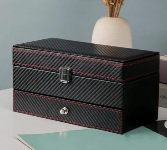 Uhrenbox – Tiefschwarz™ Coffret