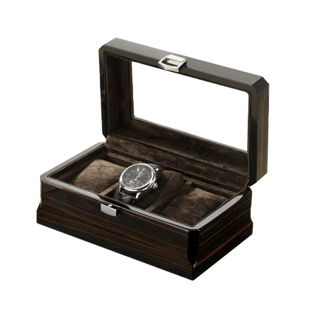 Uhrenbox – Maître du Temps Noir™ Serie 3
