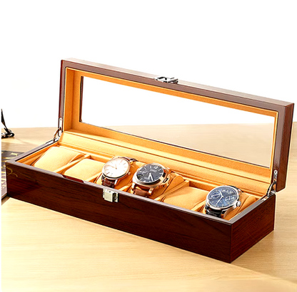 Uhrenbox – Maître du Temps Braun™ Serie 6