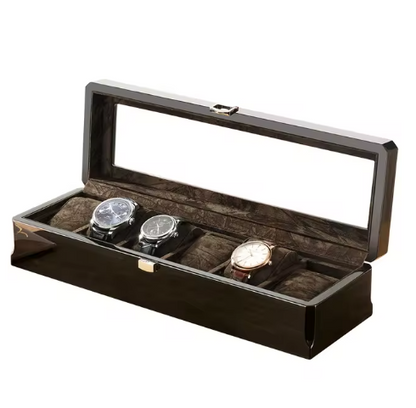 Uhrenbox – Maître du Temps Noir™ Serie 6