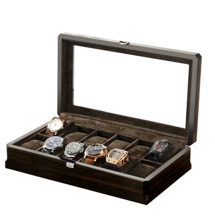 Uhrenbox – Maître du Temps Noir™ Serie 12