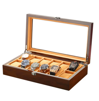 Uhrenbox – Maître du Temps Braun™ Serie 12