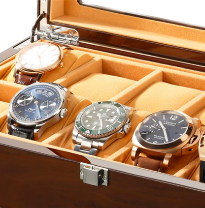 Uhrenbox – Maître du Temps Braun™ Serie 12