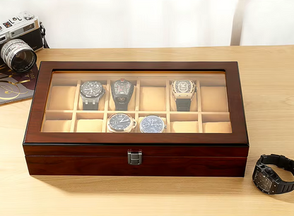 Uhrenbox – Maître du Temps Braun™ Serie 12