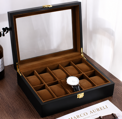 Uhrenbox – Diplomate™ Serie 10