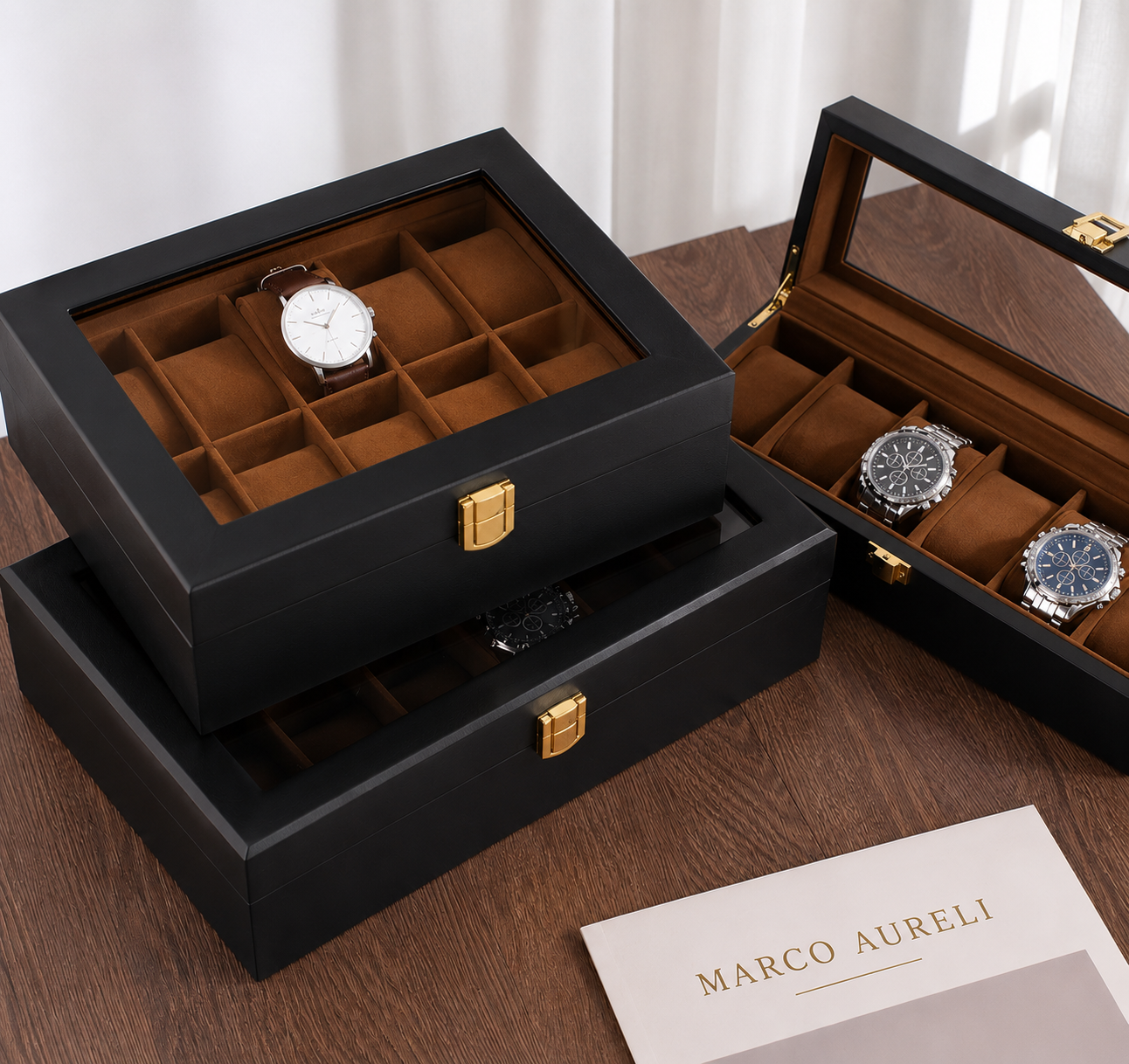 Uhrenbox – Diplomate™ Serie 10