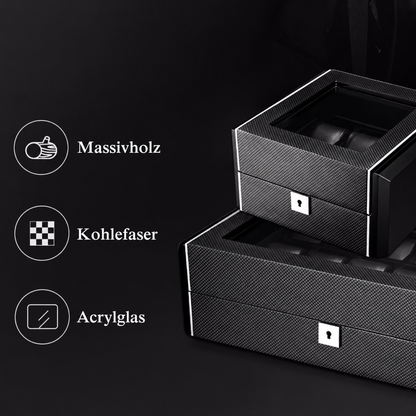Uhrenbox – Chrono Carbon™ Serie 6