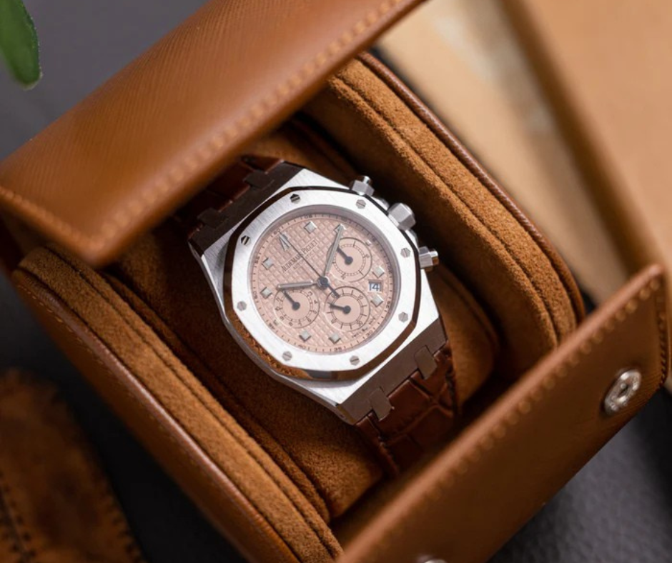 Reiseetui - Cognac & Eiche™ Serie 1
