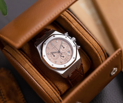 Reiseetui - Cognac & Eiche™ Serie 1
