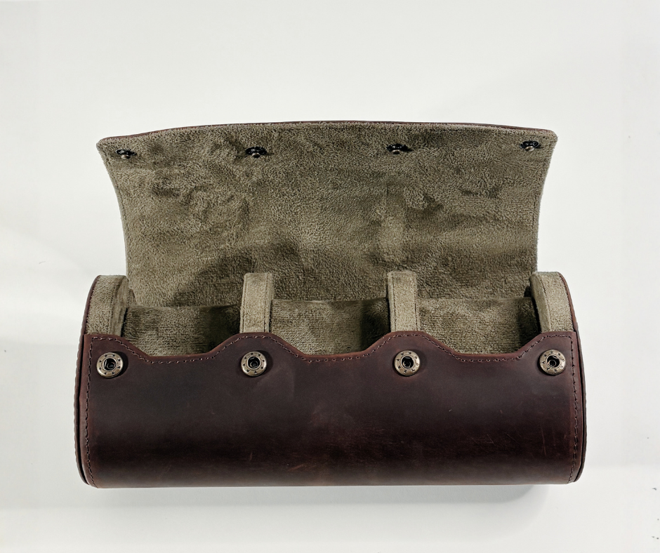 Reiseetui – Traditionelles Leder™ Serie 3