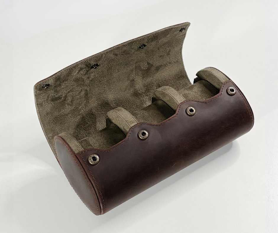 Reiseetui – Traditionelles Leder™ Serie 3