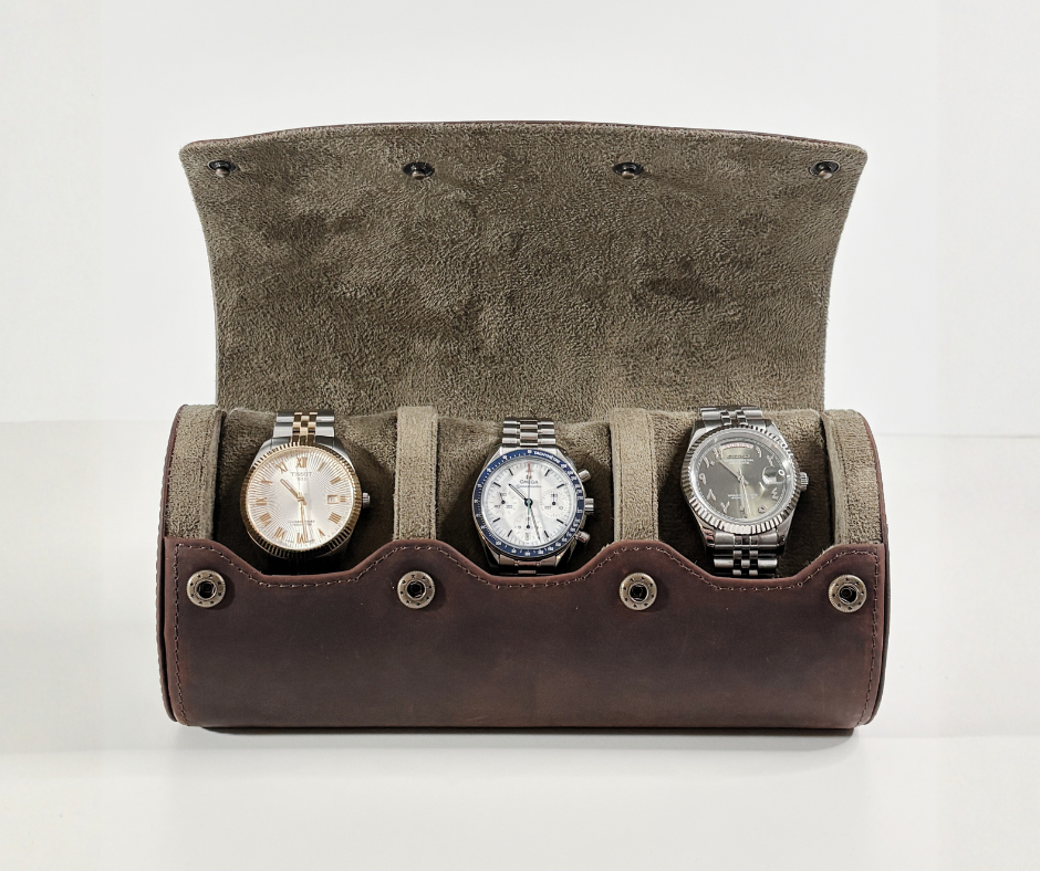 Reiseetui – Traditionelles Leder™ Serie 3