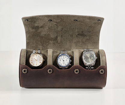 Reiseetui – Traditionelles Leder™ Serie 3