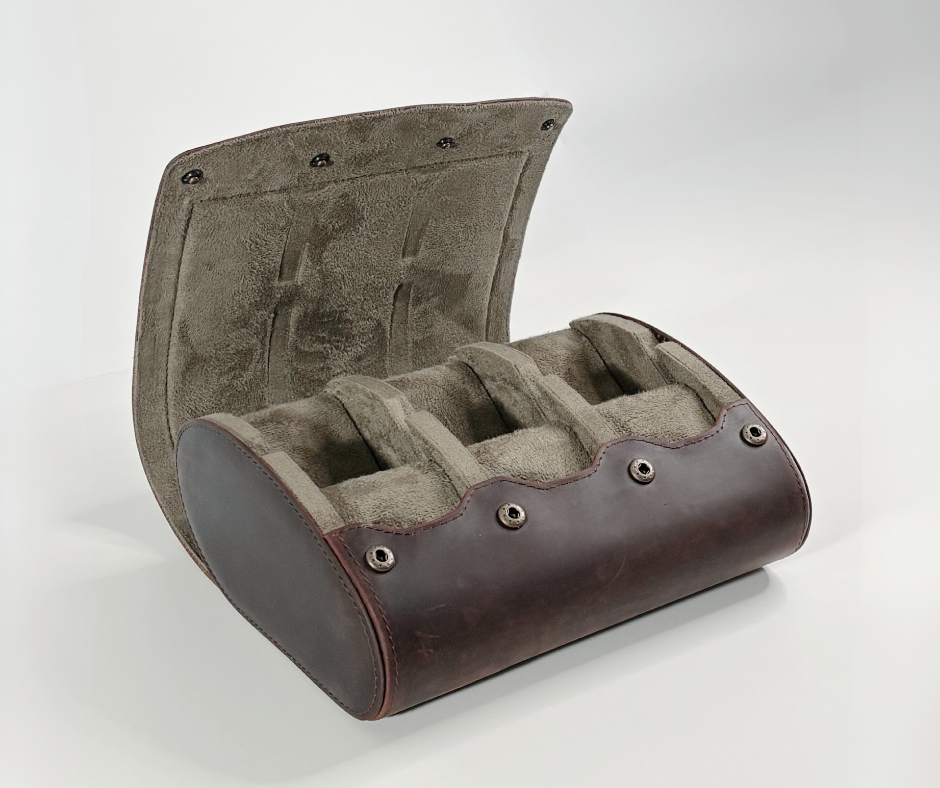 Reiseetui – Traditionelles Leder™ Serie 6