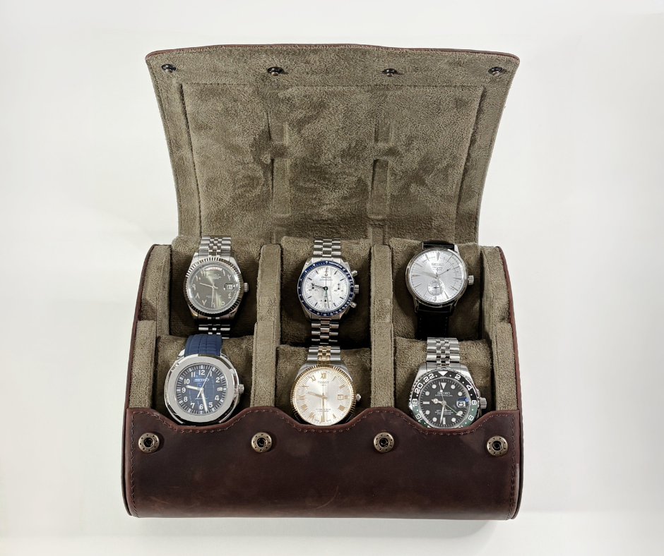 Reiseetui – Traditionelles Leder™ Serie 6