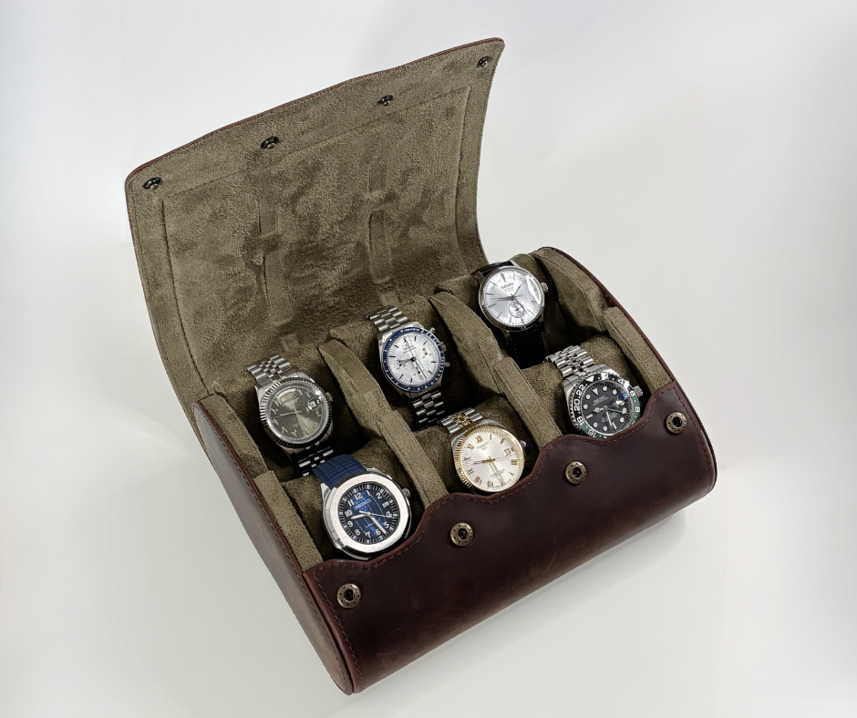 Reiseetui – Traditionelles Leder™ Serie 6