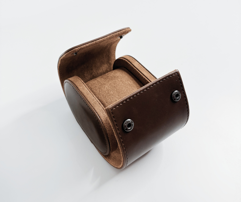 Reiseetui - Cognac & Eiche™ Serie 1