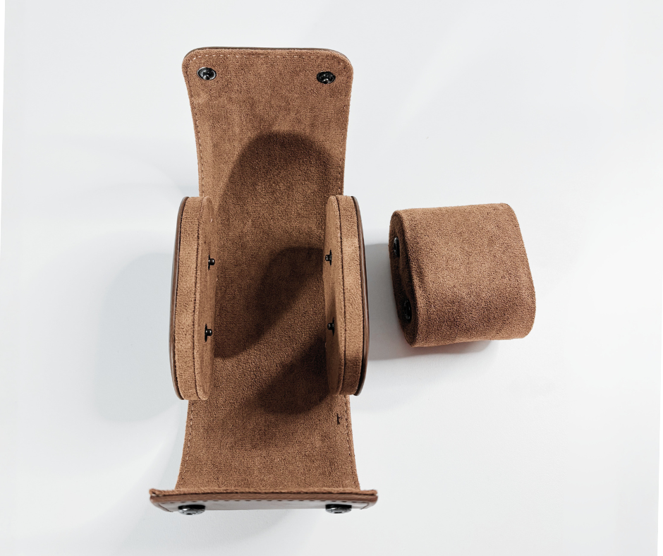 Reiseetui - Cognac & Eiche™ Serie 1
