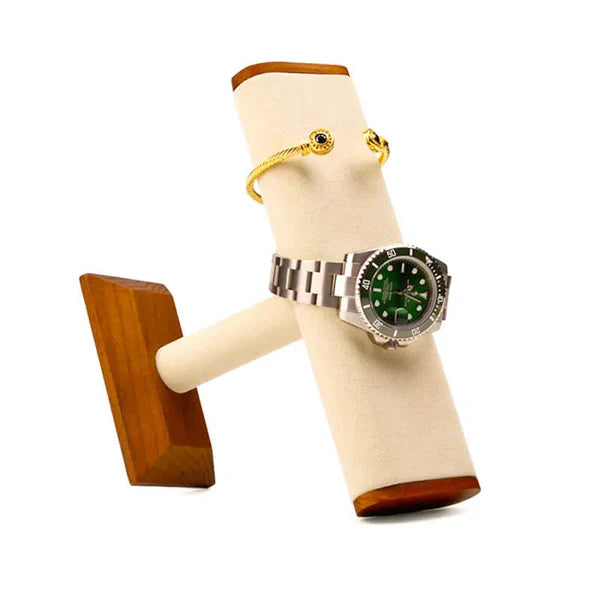 Uhrenhalter – Holz und Asche