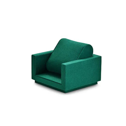 Uhrenhalter – Smaragd-Sessel