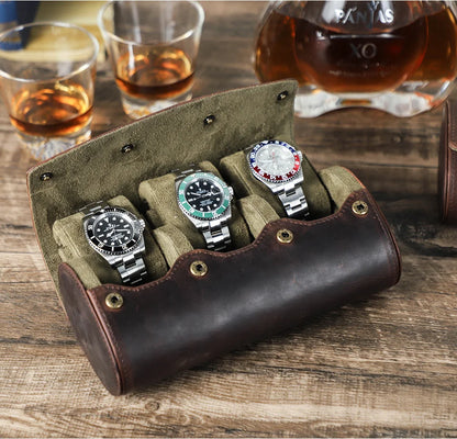 Reiseetui – Traditionelles Leder™ Serie 3