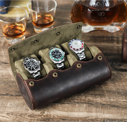 Reiseetui – Traditionelles Leder™ Serie 3