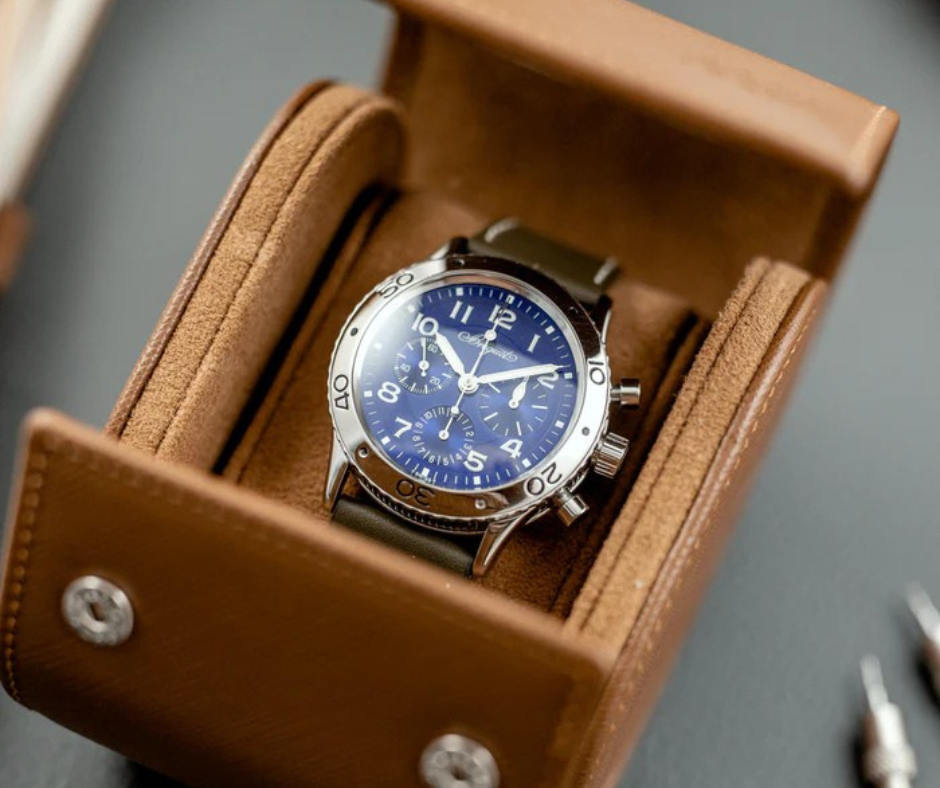 Reiseetui - Cognac & Eiche™ Serie 1
