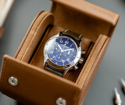 Reiseetui - Cognac & Eiche™ Serie 1